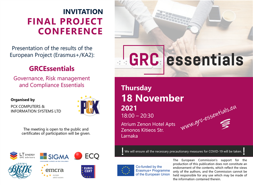 GRCEssentials_FinalConference_Invitation - post