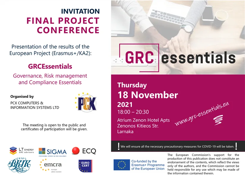 GRCEssentials_FinalConference_Invitation - post